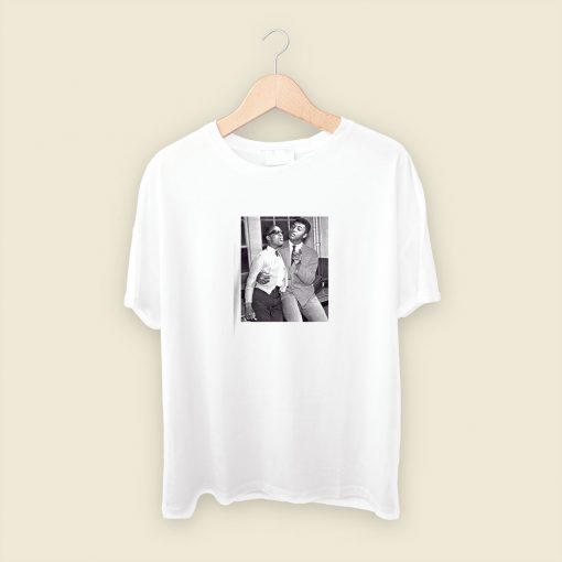 Stevie Wonder And Muhammad Ali Mens T Shirt Streetwear