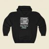 Straight Outta Quarantine Mask Maker Cool Hoodie Fashion