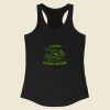 Stranger Things Camp Know Where Racerback Tank Top