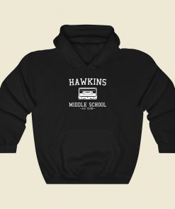 Stranger Things Hawkins Av Club Fashionable Hoodie