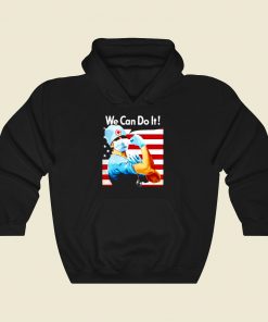 Strong Nurse America We Can Do It Cool Hoodie Fashion