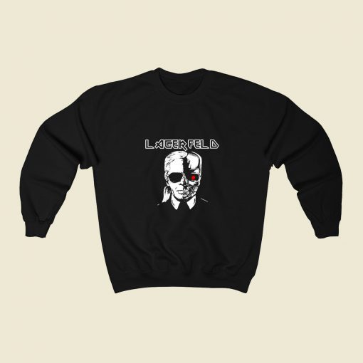 Stylestalker Karl Lagerfeld 80s Sweatshirt Style