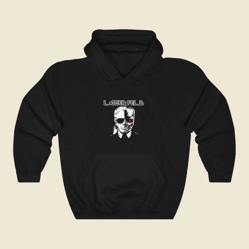 Stylestalker Karl Lagerfeld Cool Hoodie Fashion