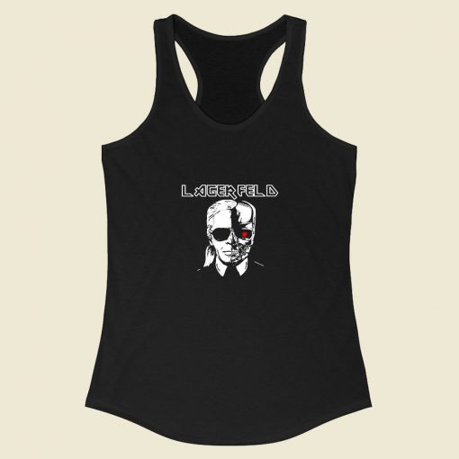 Stylestalker Karl Lagerfeld Racerback Tank Top