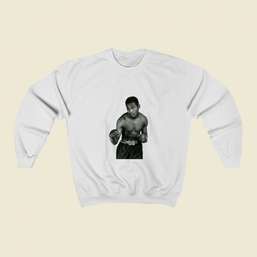 Sugar Ray Robinson Sweatshirt Street Style