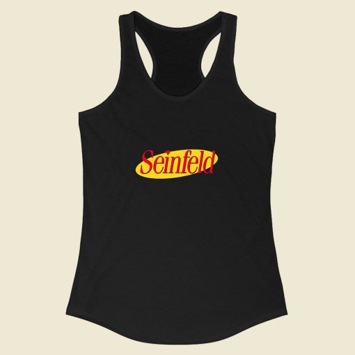 Suicide Seinfeld Racerback Tank Top