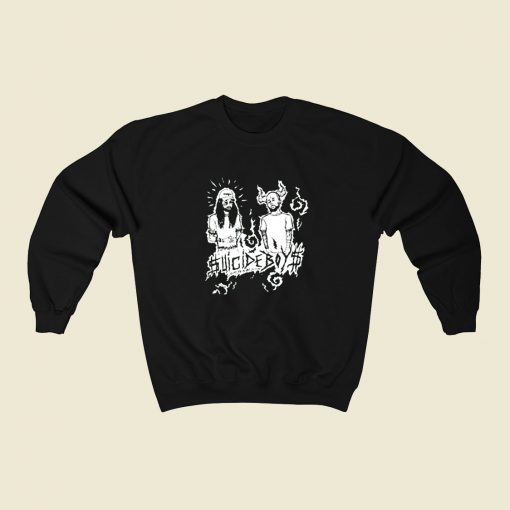 Suicideboys Hiphop Art 80s Sweatshirt Style