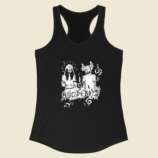 Suicideboys Hiphop Art Racerback Tank Top