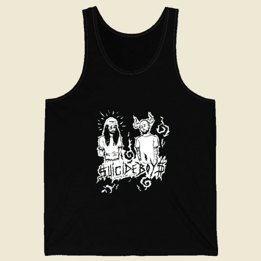 Suicideboys Hiphop Art Retro Mens Tank Top