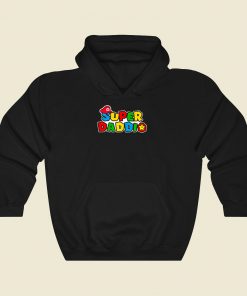 Super Daddio Mario Bros Cool Hoodie Fashion