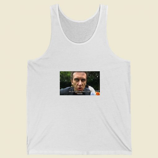 Super Hans This Crack Is Moreish Summer Tank Top