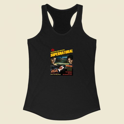 Supernatural Day 2019 Racerback Tank Top