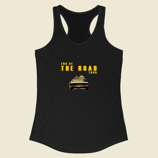 Supernatural Day Back Racerback Tank Top