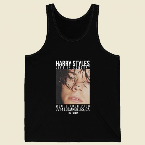 Sure A Favorite Harry Styles Men Tank Top Style