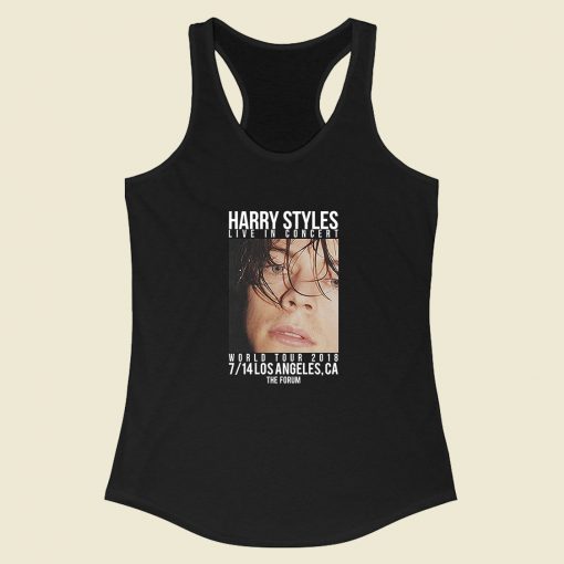 Sure A Favorite Harry Styles Racerback Tank Top Fashionable