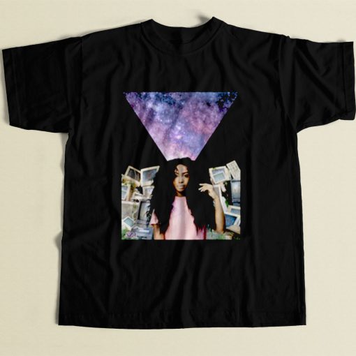 Sza Girl Rapper 80s Mens T Shirt