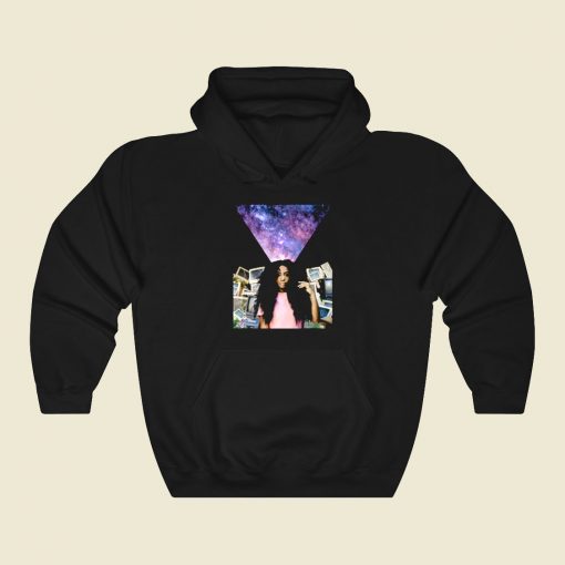 Sza Girl Rapper Cool Hoodie Fashion