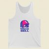 Taco Bell Symbol Summer Tank Top