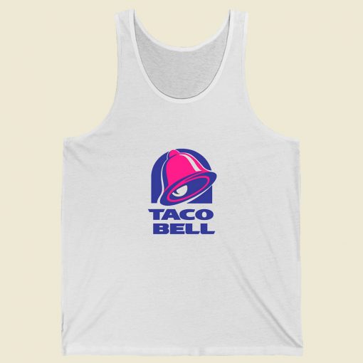 Taco Bell Symbol Summer Tank Top