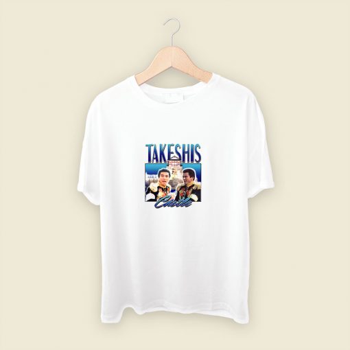 Takeshis Castle Mens T Shirt Streetwear