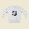 Takeshis Castle Sweatshirt Street Style