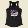 Talk To Me Goose Racerback Tank Top