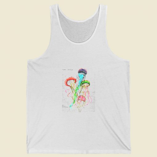 Tame Impala Band Cover Summer Tank Top