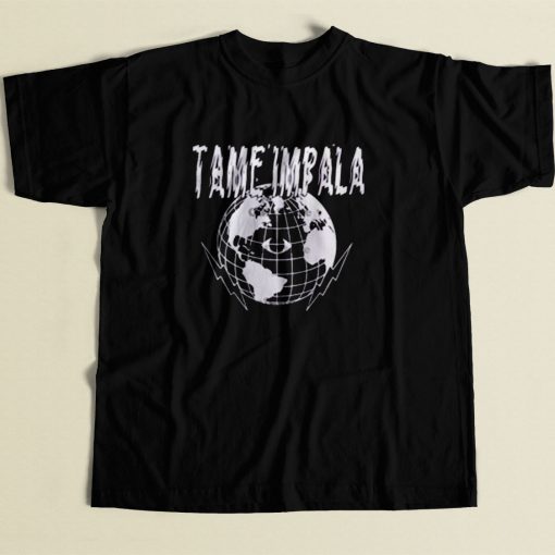 Tame Impala Globe 80s Mens T Shirt