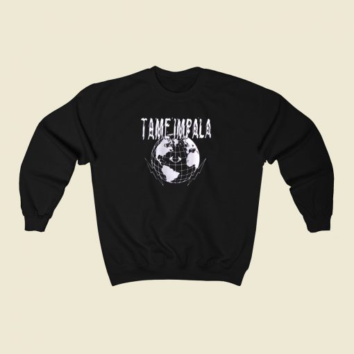 Tame Impala Globe 80s Sweatshirt Style