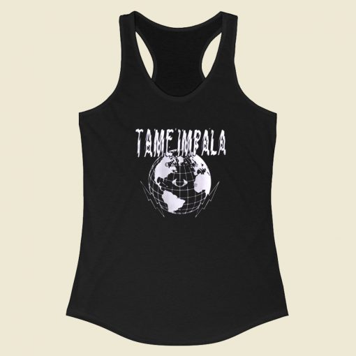 Tame Impala Globe Racerback Tank Top