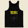 Tame Impala Serpent Tour Retro Mens Tank Top