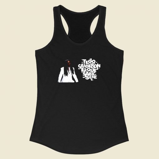 Tego Calde Rap Racerback Tank Top