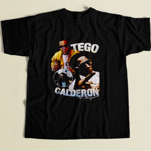 Tego Calderon El Abayarde 80s Mens T Shirt