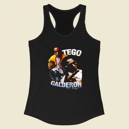 Tego Calderon El Abayarde Racerback Tank Top