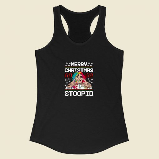 Tekashi69 6ix9ine Ugly Racerback Tank Top