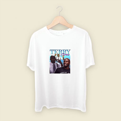 Terry Crews Mens T Shirt Streetwear