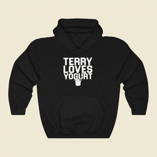 Terry Loves Yogurt Brooklyn 99 Cool Hoodie Fashion