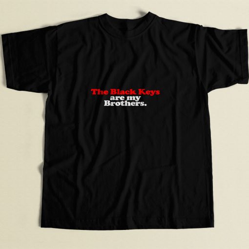 The Black Keys Brothers 80s Mens T Shirt