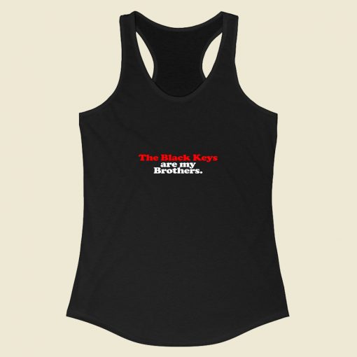 The Black Keys Brothers Racerback Tank Top