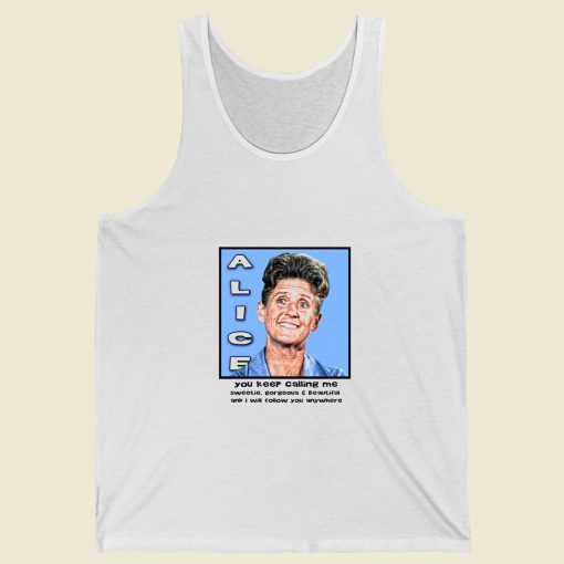 The Brady Bunch Ann B Davis As Alice Summer Tank Top