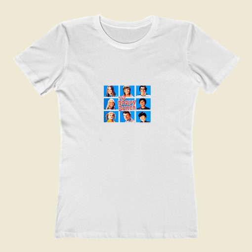 The Brady Bunch Character Classic Women T Shirt