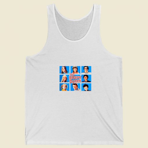 The Brady Bunch Character Summer Tank Top