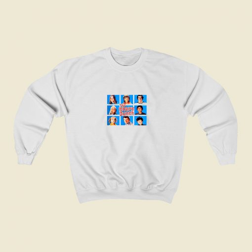 The Brady Bunch Character Sweatshirt Street Style