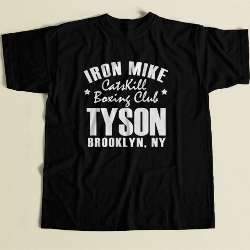 The Champ Tyson Boxing 80s Mens T Shirt