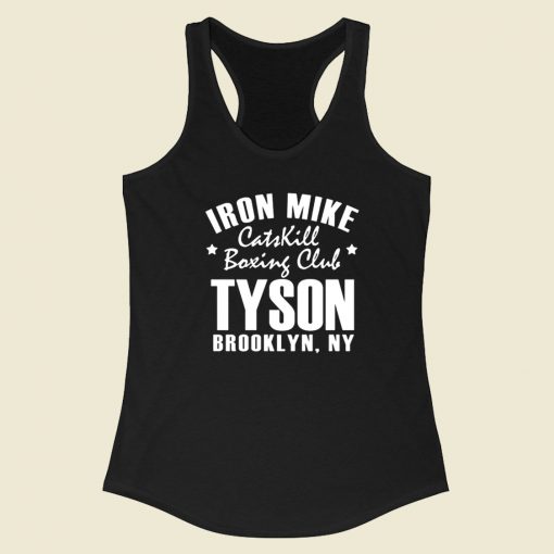 The Champ Tyson Boxing Racerback Tank Top