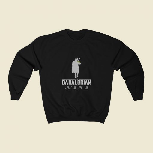 The Dadalorian Japan 80s Sweatshirt Style