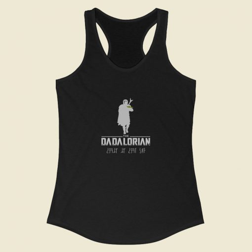 The Dadalorian Japan Racerback Tank Top