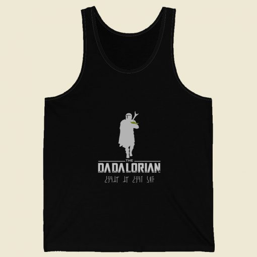 The Dadalorian Japan Retro Mens Tank Top