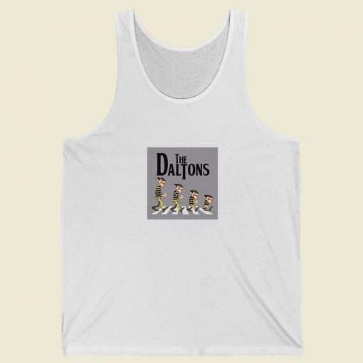 The Daltons Lucky Luke Joe Abbey Road Summer Tank Top