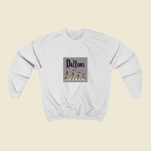 The Daltons Lucky Luke Joe Abbey Road Sweatshirt Street Style